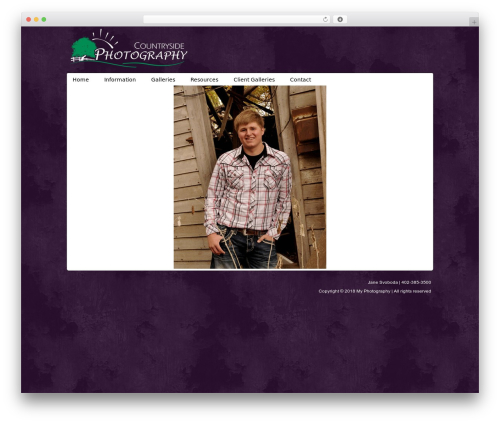 Basil WordPress theme image - photosinthecountry.com