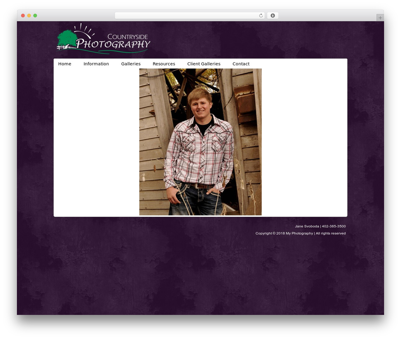 Basil WordPress theme image - photosinthecountry.com Basil WordPress theme image - photosinthecountry.com