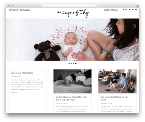 Beaver Builder Theme theme WordPress - acupofthy.com