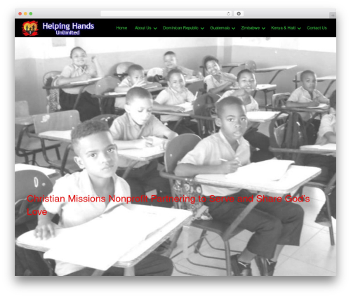 Web stat WordPress plugin - helpinghandsunlimited.org