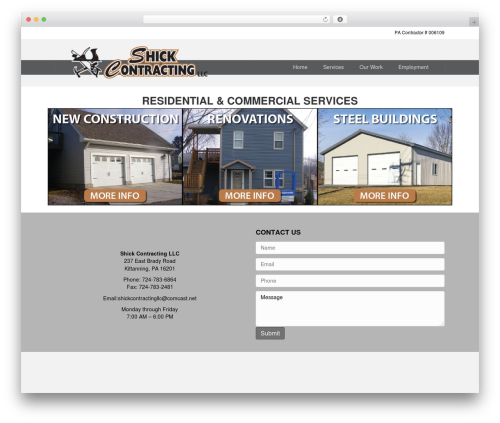 Srizon facebook album pro WordPress plugin - shickcontractingllc.com