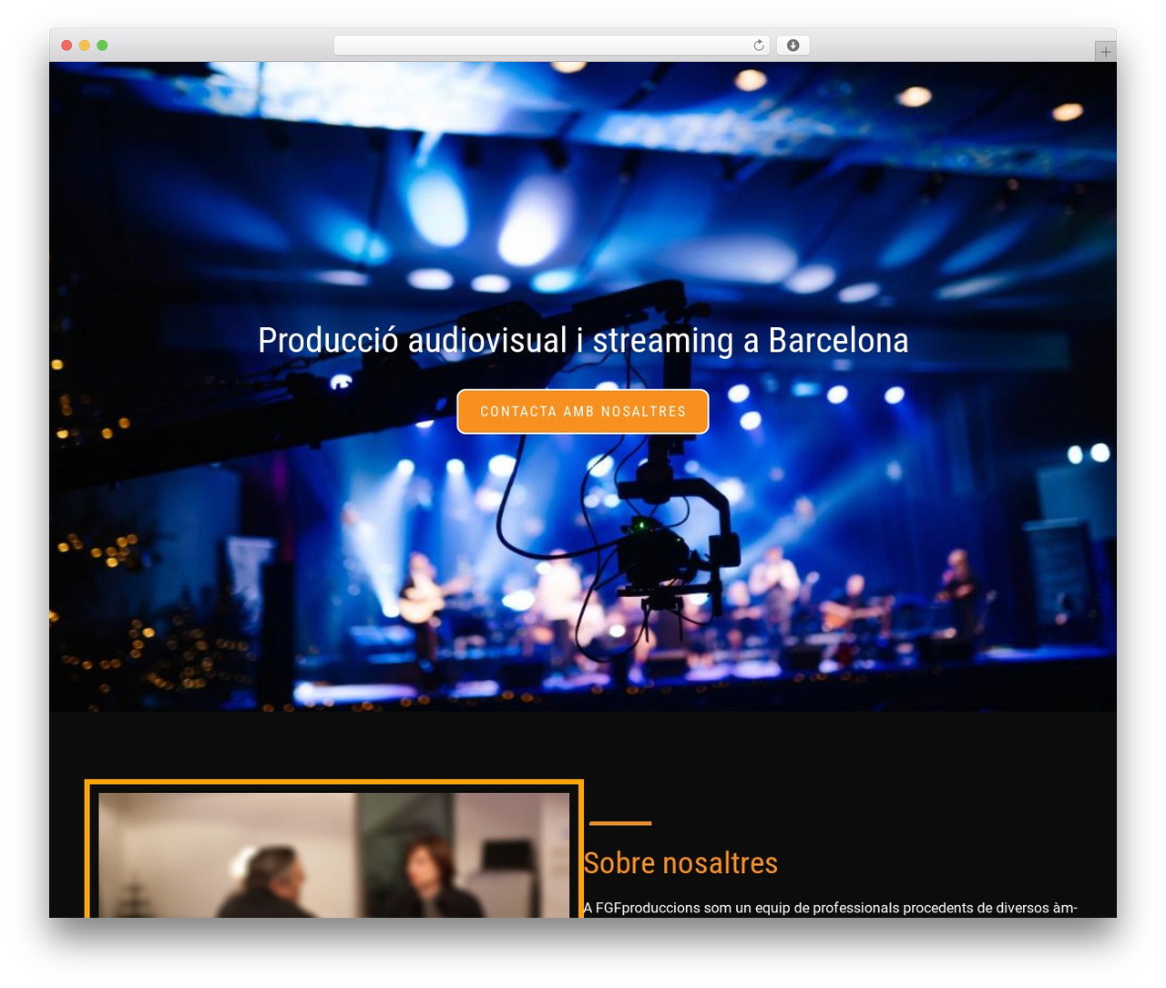 Best WordPress theme Constructor - fgfproduccions.com