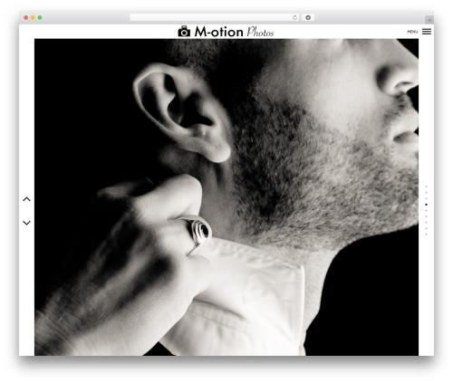 Border theme WordPress - m-otionphotos.fr