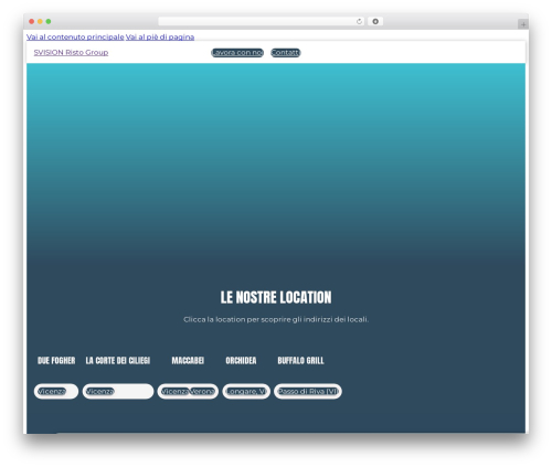 Bricks theme WordPress - svisiongroup.it