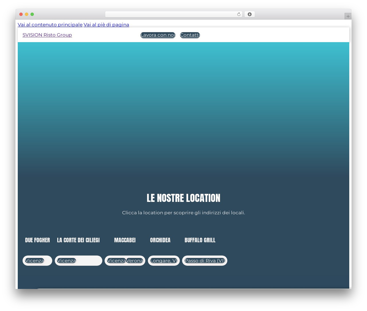 Bricks theme WordPress - svisiongroup.it Bricks theme WordPress - svisiongroup.it