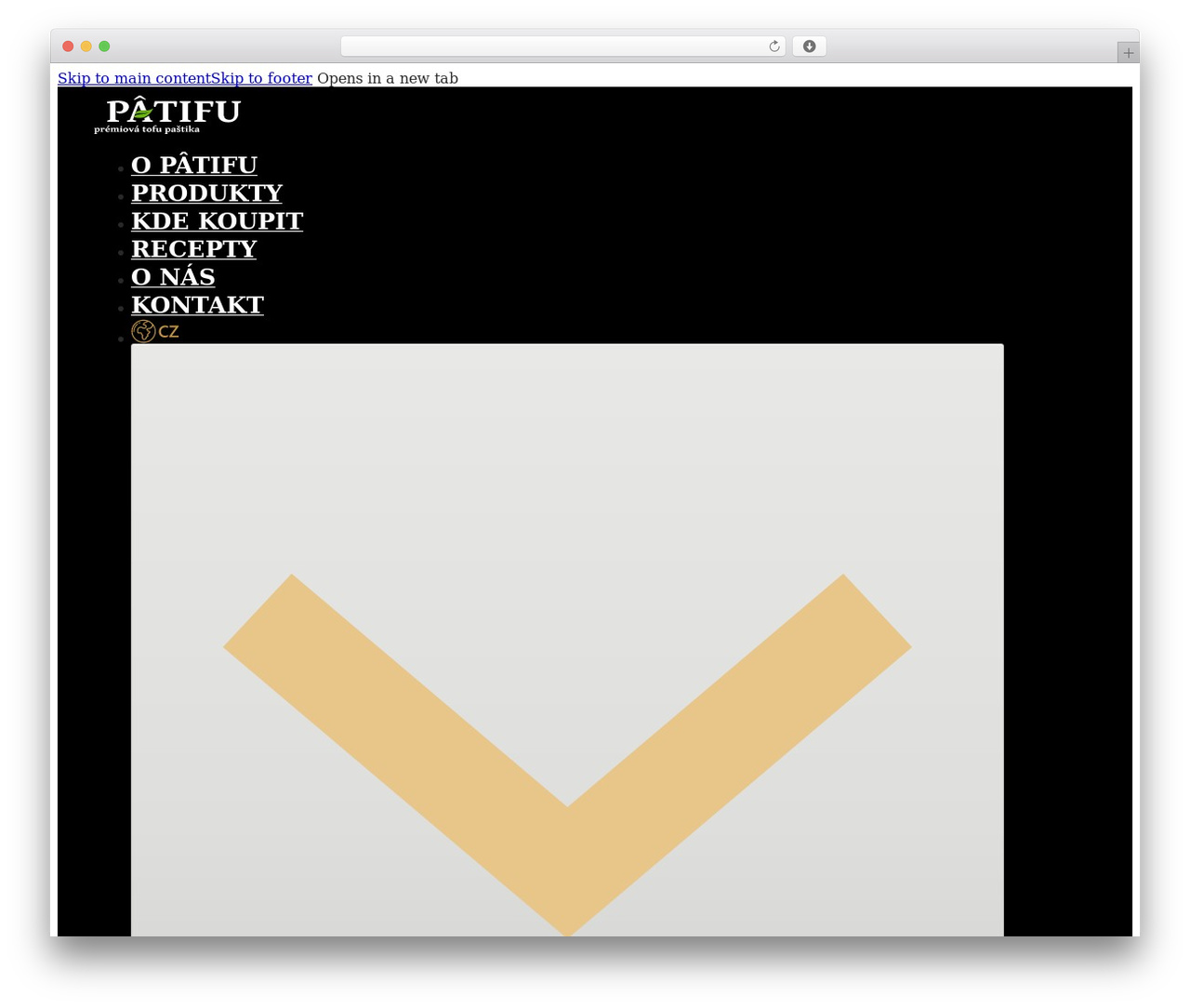 WebManiak Child Theme WordPress theme - patifu.cz