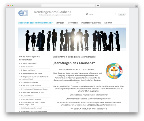 Delicate WordPress theme - kernfragen-des-glaubens.de Delicate WordPress theme - kernfragen-des-glaubens.de