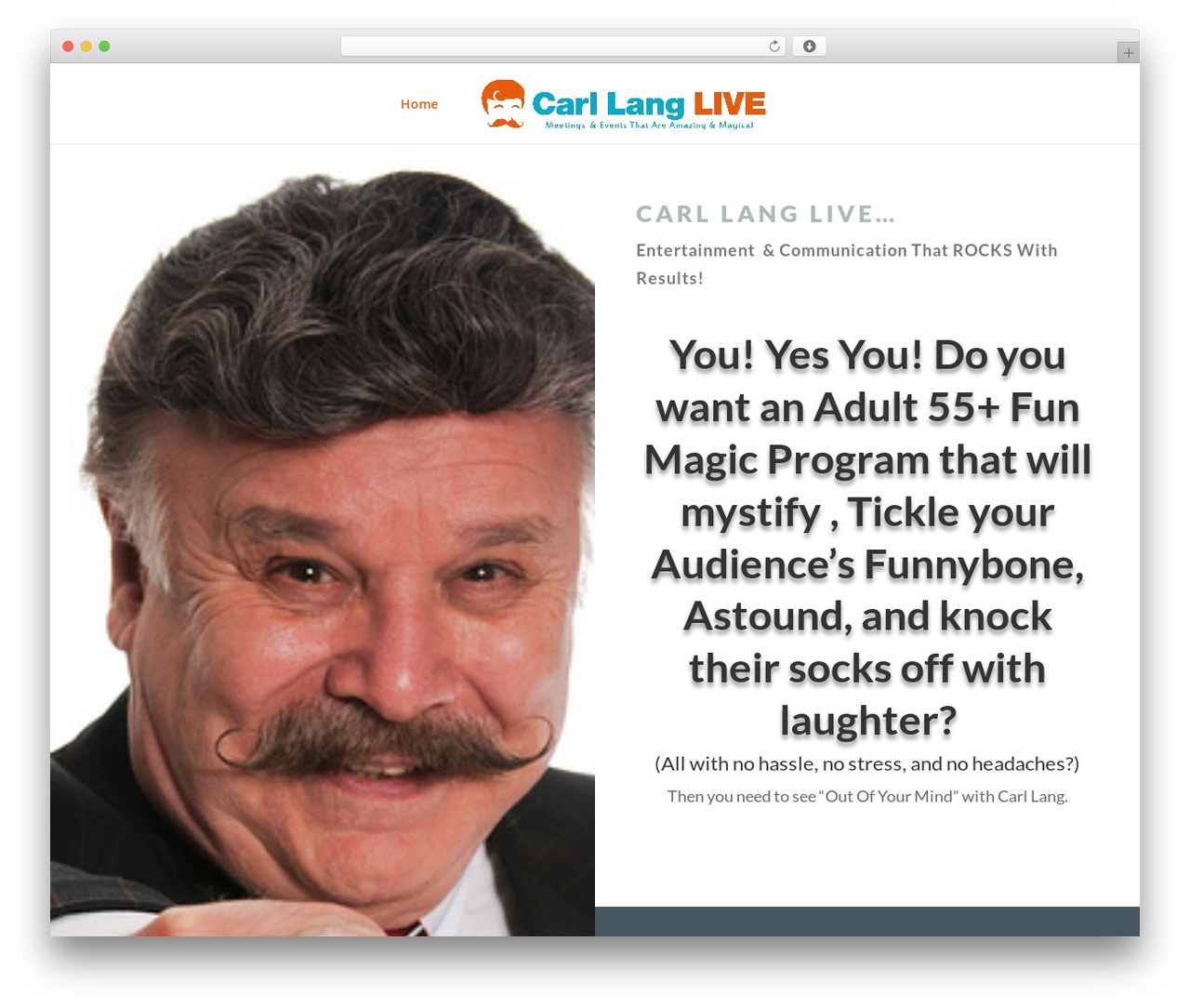 Divi WordPress theme - carllanglive.com Divi WordPress theme - carllanglive.com