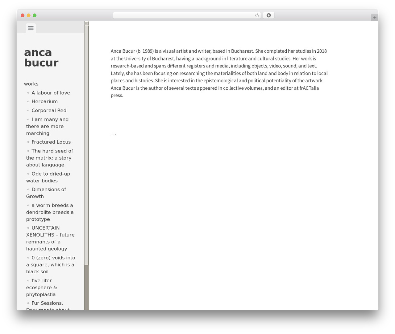 Editor - WordPress.com WordPress website theme - ancabucur.net