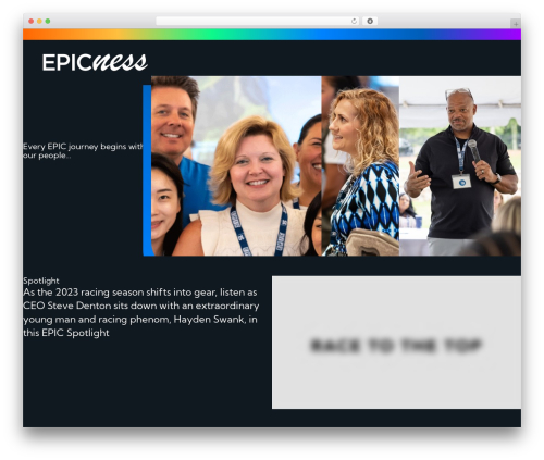 Epicness top WordPress theme - epicness.com