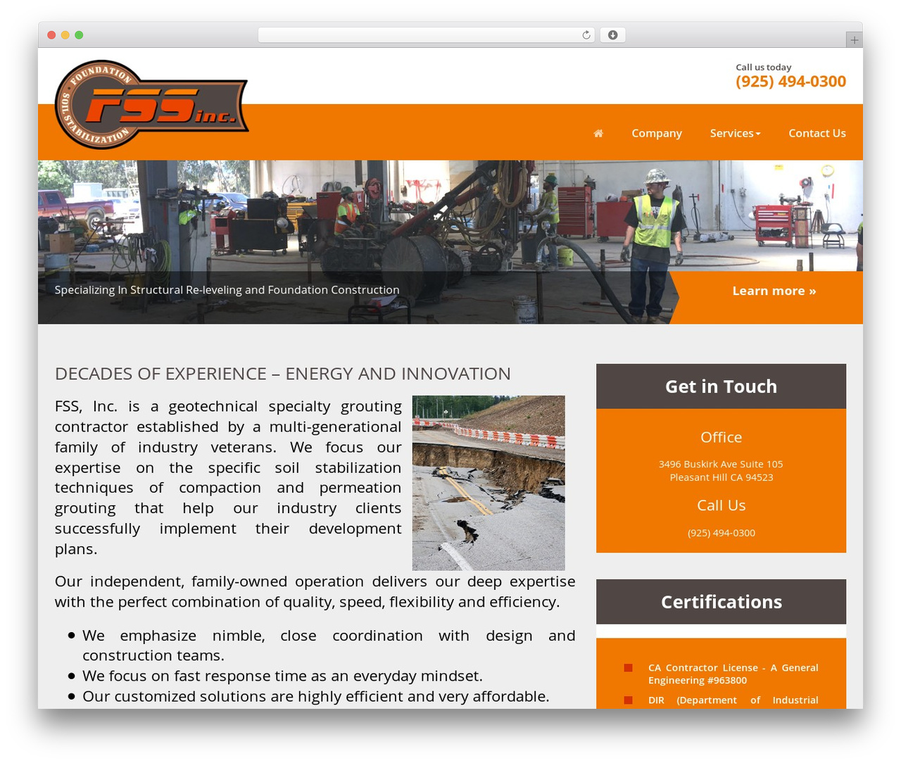 FSS Responsive Theme WordPress theme - fssinc24.com