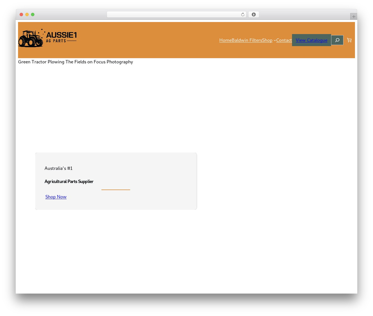 Image Direct Wordpress Pro WordPress theme - aussie1agparts.com.au