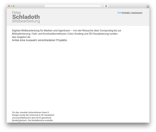 Laytheme scrollslider WordPress plugin - schladoth.com