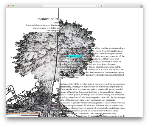 Wordpress flickr manager WordPress plugin - mutantpalm.org