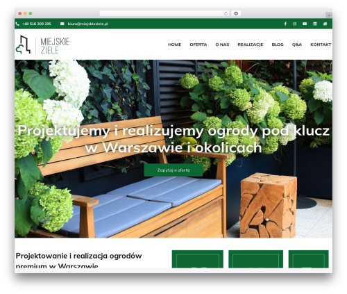 mz-theme theme WordPress - miejskieziele.pl