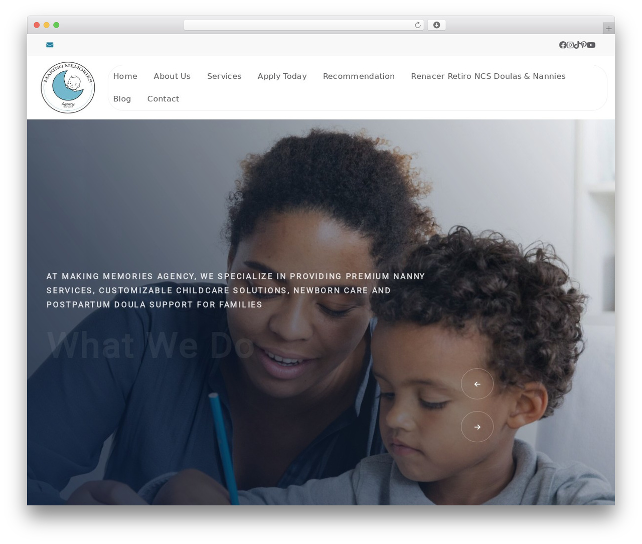 Ncare WordPress theme - makingmemoriesagency.com Ncare WordPress theme - makingmemoriesagency.com