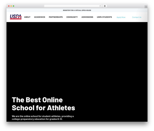 Newwave Theme theme WordPress - gouspa.org