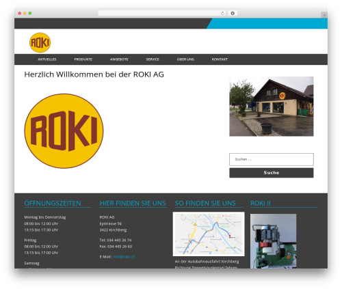 NoorLite theme WordPress - roki.ch NoorLite theme WordPress - roki.ch