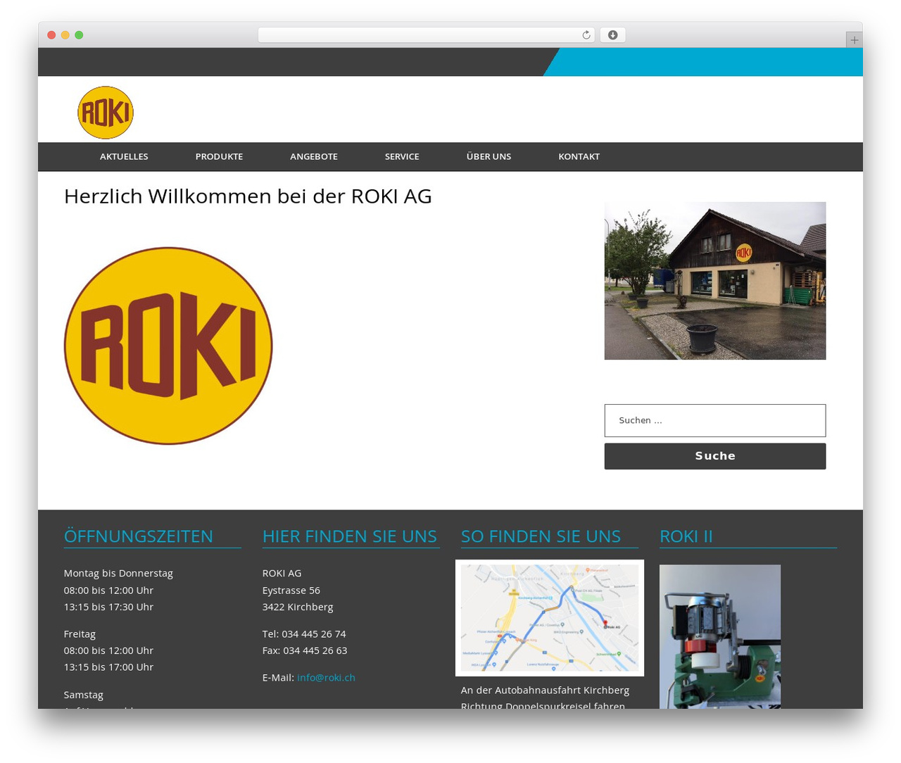 NoorLite theme WordPress - roki.ch