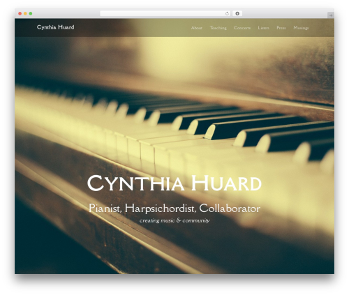 Optimizer PRO WordPress theme - cynthiahuard.com Optimizer PRO WordPress theme - cynthiahuard.com
