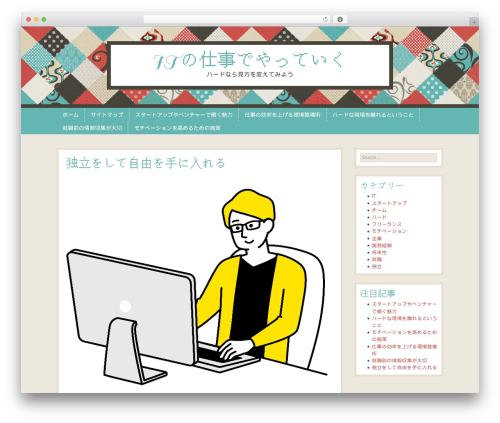 Patchwork theme WordPress - ipsophyto.com