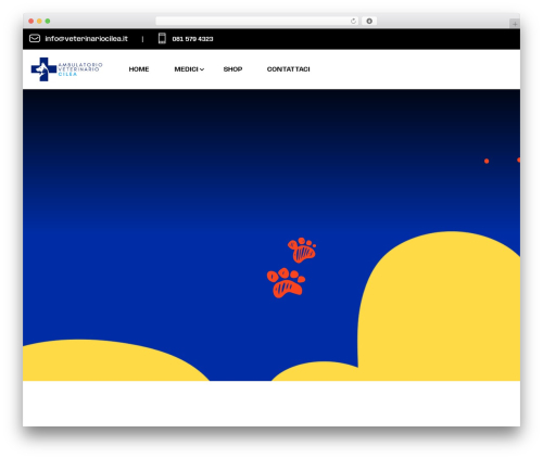 Patte WordPress theme - veterinariocilea.it