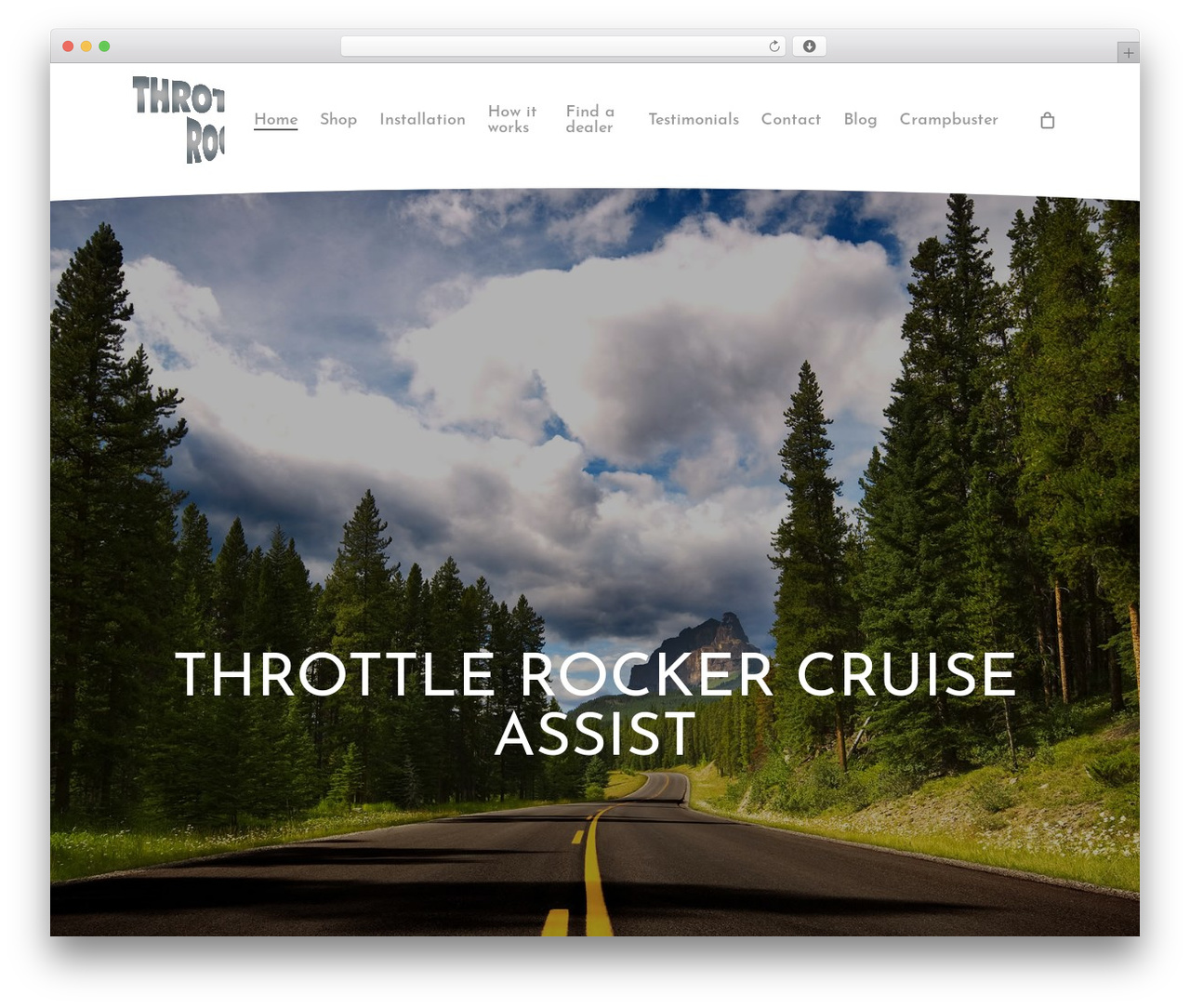 Salient WordPress theme - throttlerocker.com Salient WordPress theme - throttlerocker.com