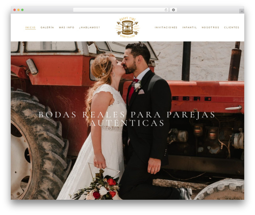 Solene WordPress theme - happytime.es