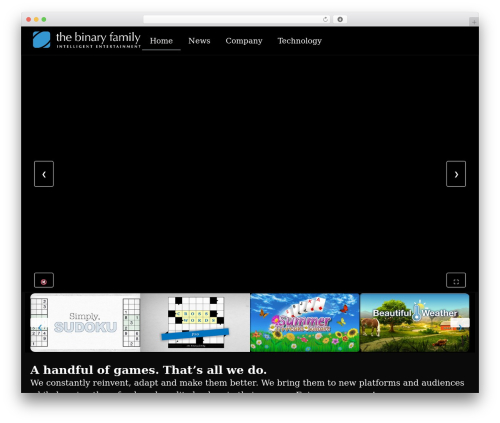 Tenweb builder WordPress plugin - thebinaryfamily.com