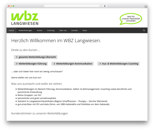 Colorbox pro WordPress plugin - wbz-langwiesen.ch