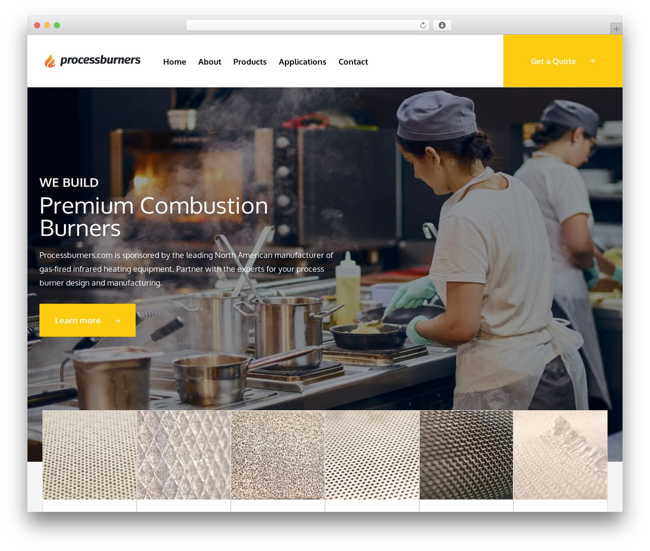 Theme WordPress Process Burners - processburners.com Theme WordPress Process Burners - processburners.com