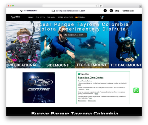 Basekit addons WordPress plugin - poseidondivecenter.com
