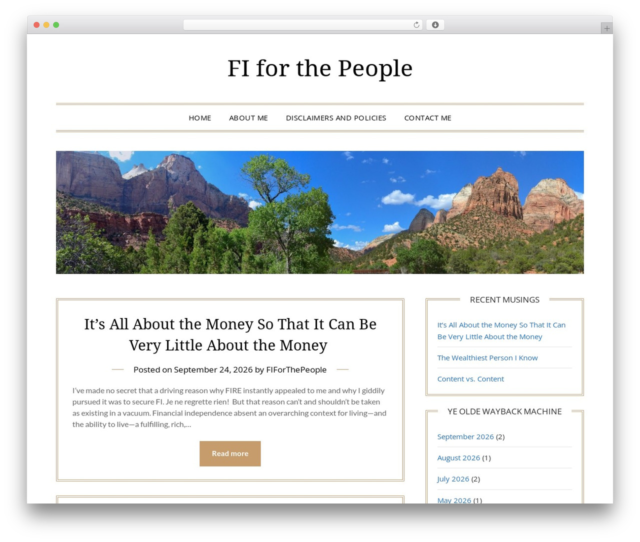 Theme WordPress Gold Essentials - fiforthepeople.com