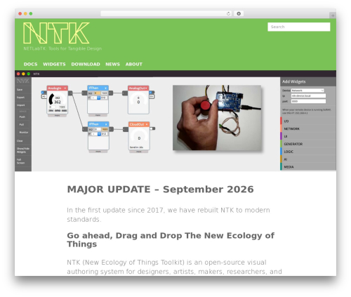 Theme WordPress ntk - netlabtoolkit.org