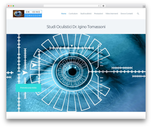Theme WordPress ShieldGroup - iginotomassonioculista.it