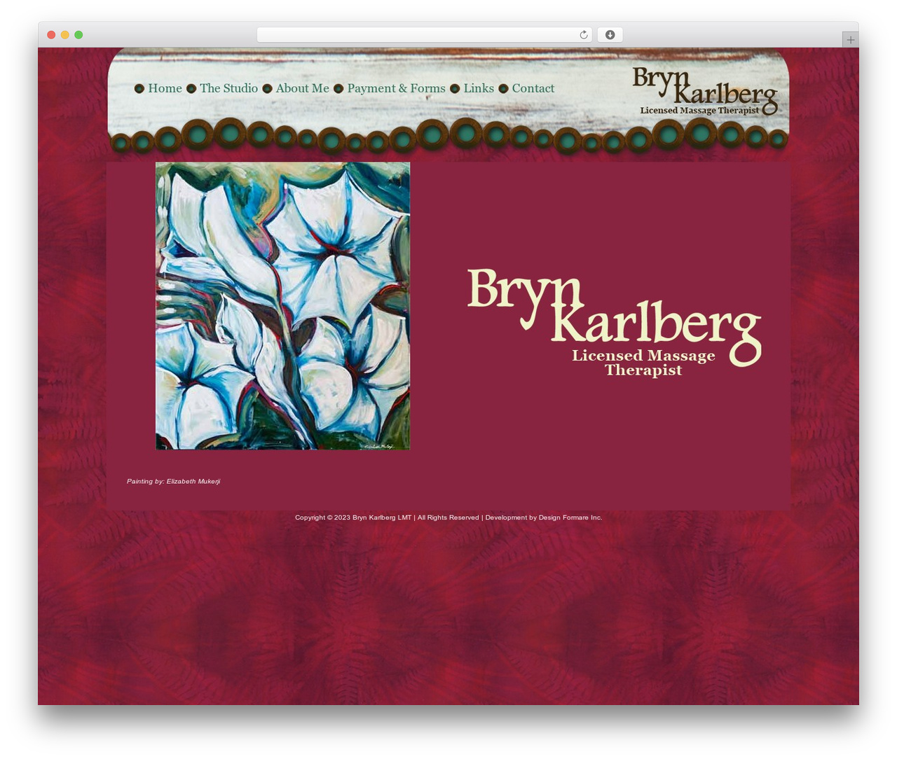 Theme WordPress Ultimatum - brynkarlberg.com