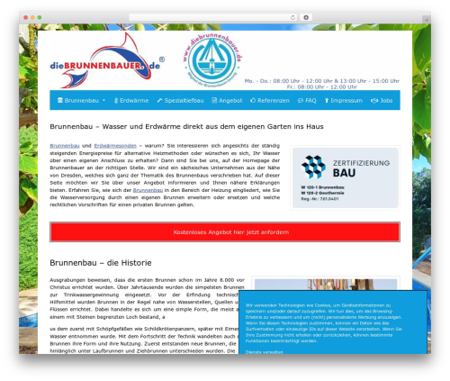 Content tooltip WordPress plugin - diebrunnenbauer.de