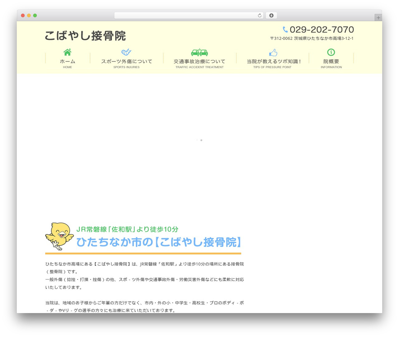Themify Basic WordPress theme design - kobayashi-sekkotsuin.jp Themify Basic WordPress theme design - kobayashi-sekkotsuin.jp