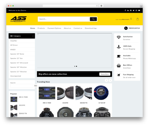 Hunk Companion (hunk-companion) free WordPress plugin - asselectro.com Hunk Companion (hunk-companion) free WordPress plugin - asselectro.com