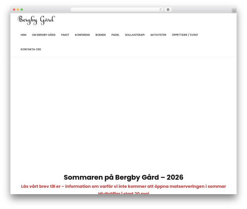 Ctuser WordPress plugin - bergbygard.se