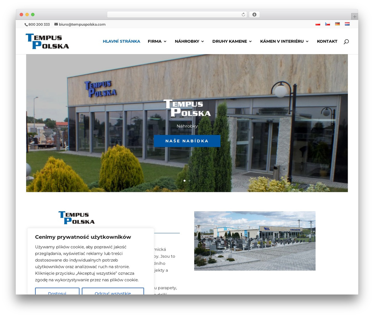 WordPress theme Divi - tempuspolska.pl WordPress theme Divi - tempuspolska.pl