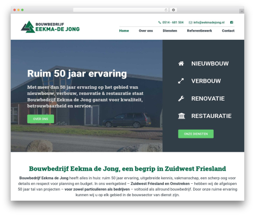 Cff masonry WordPress plugin - eekmadejong.nl