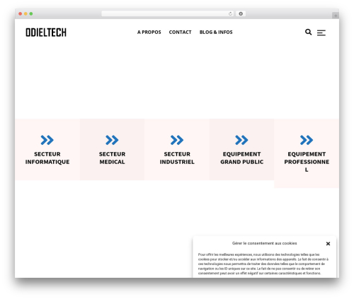 Finbuzz core WordPress plugin - odieltech.com
