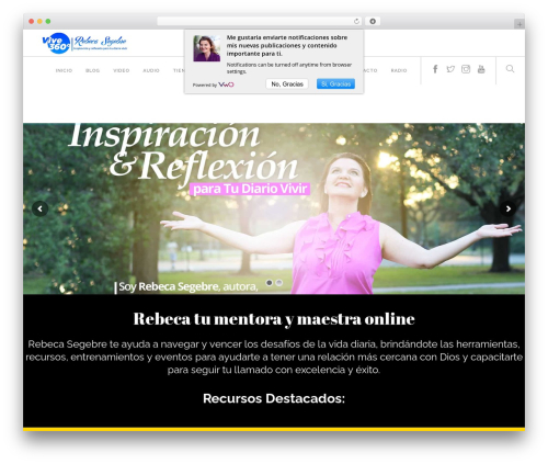 Beezplayerpro WordPress plugin - vive360.org