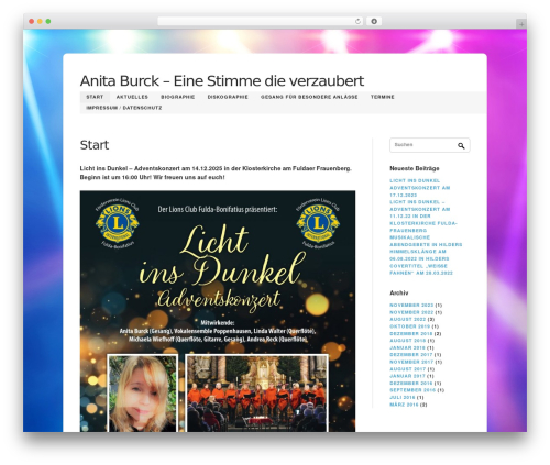 Music Press (music-press) free WordPress plugin - anitaburck.de