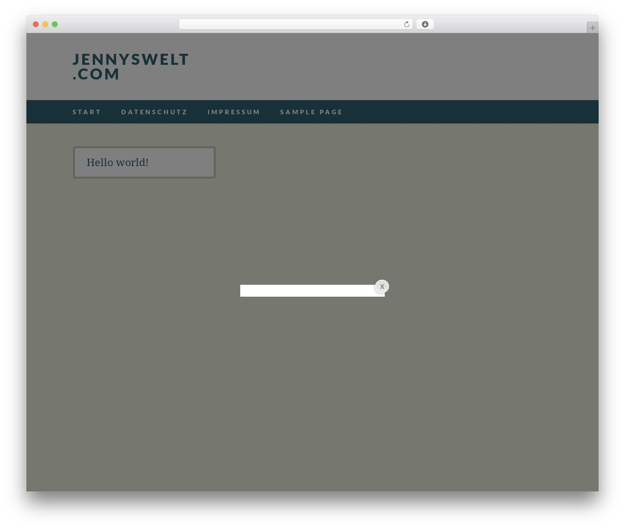 WordPress theme Virality - jennyswelt.com WordPress theme Virality - jennyswelt.com