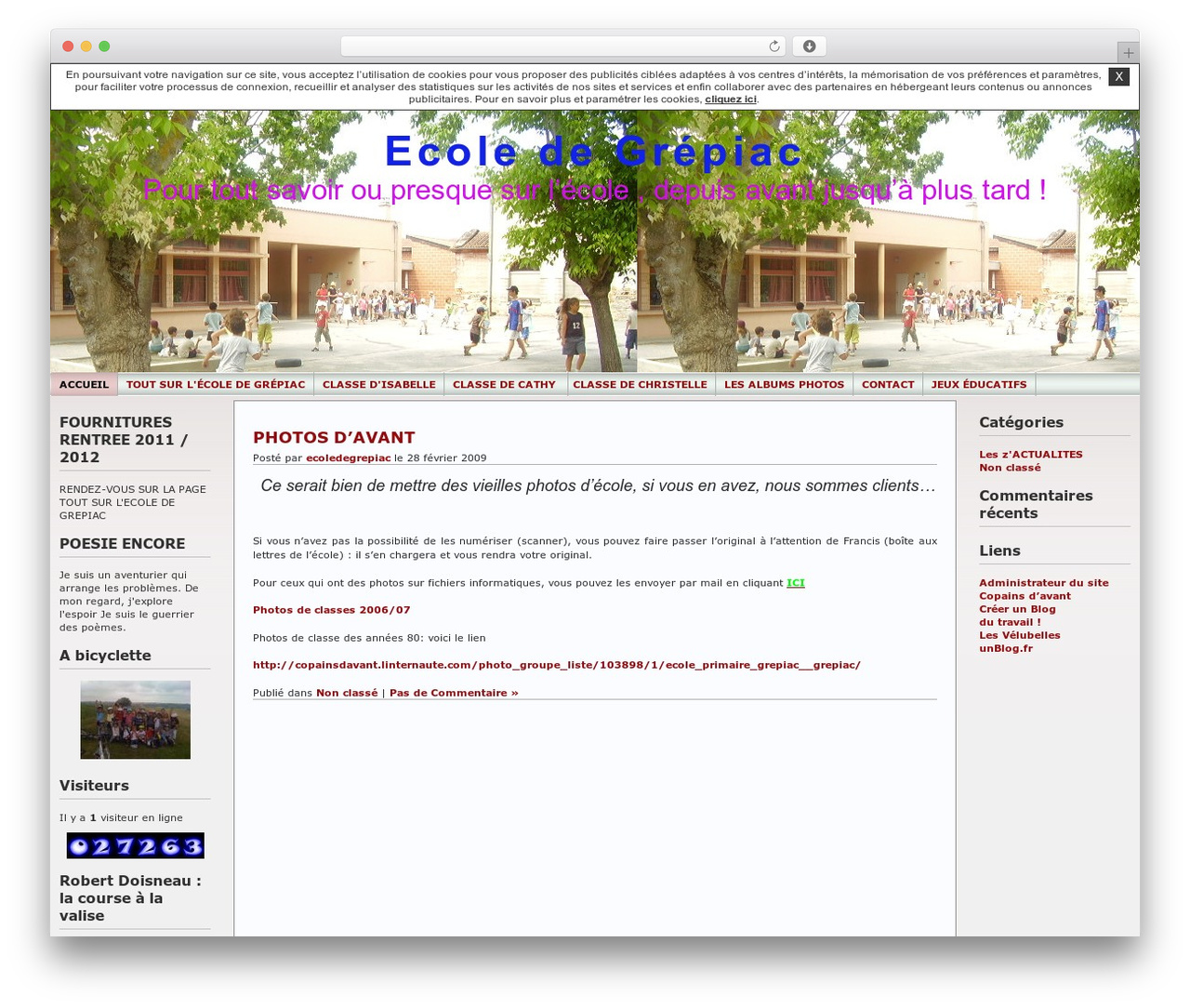 Andreas WP theme - ecoledegrepiac.unblog.fr