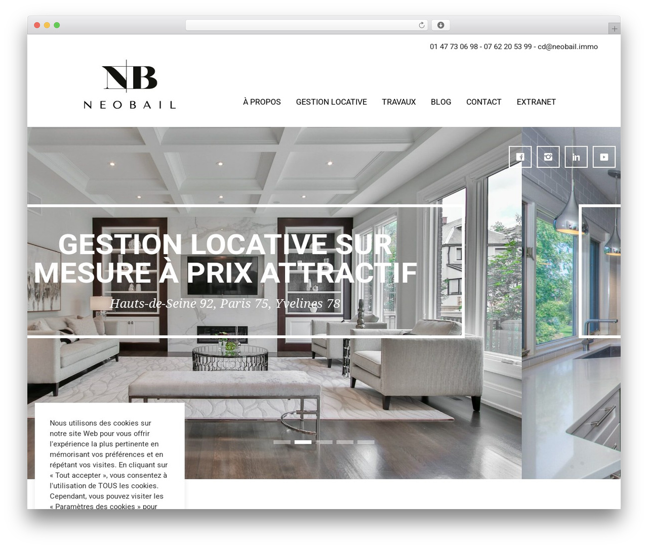 Atrium theme WordPress - neobail.immo Atrium theme WordPress - neobail.immo