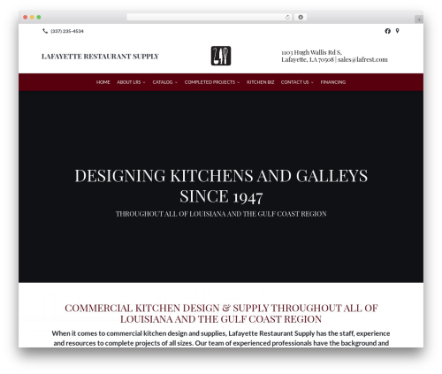 Beacon Theme WordPress shop theme - lrsfoodservice.co