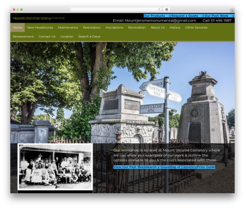 Beaver Builder Theme WordPress theme - mountjerome.com
